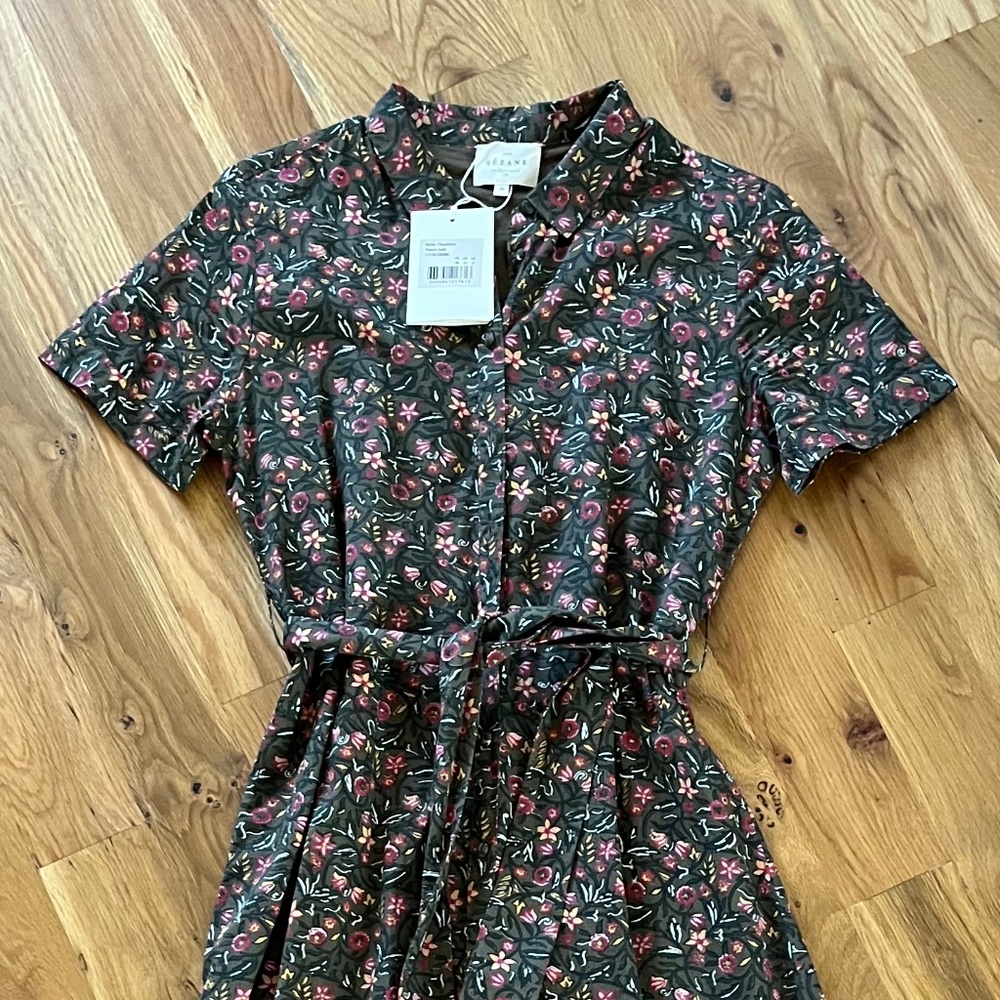 Sezane Dauphine dress